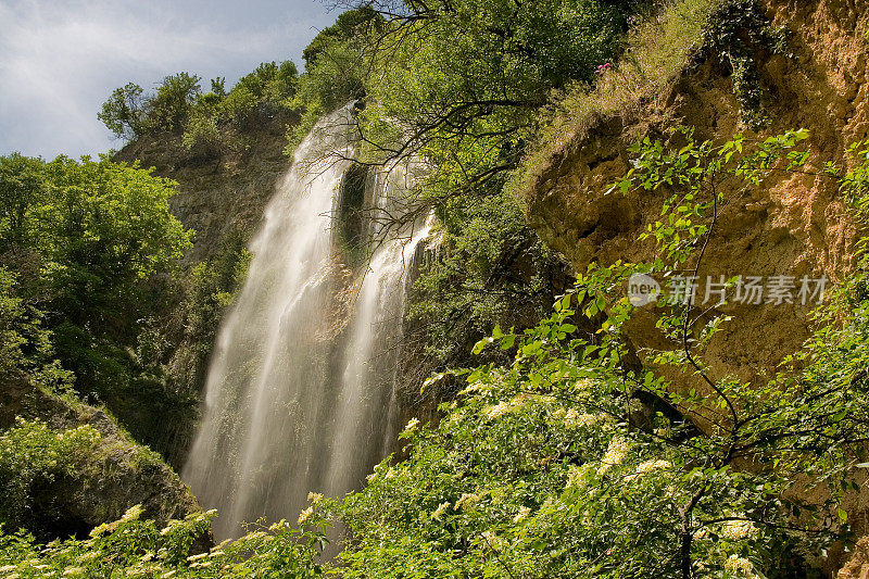 波尔斯卡斯卡维察瀑布， 保加利亚